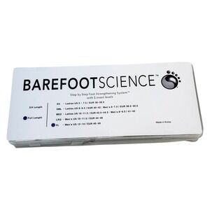 Barefoot Science Foot Full 5 Step Insole Arch Support Mens XL 12 to 14 King New
